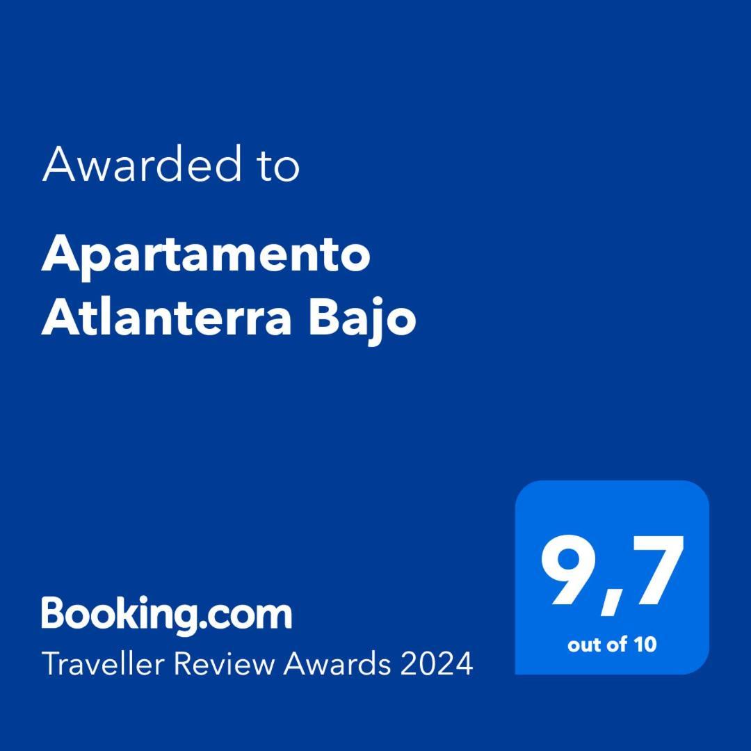 Apartamento Atlanterra Bajo Zahara de los Atunes Exteriér fotografie